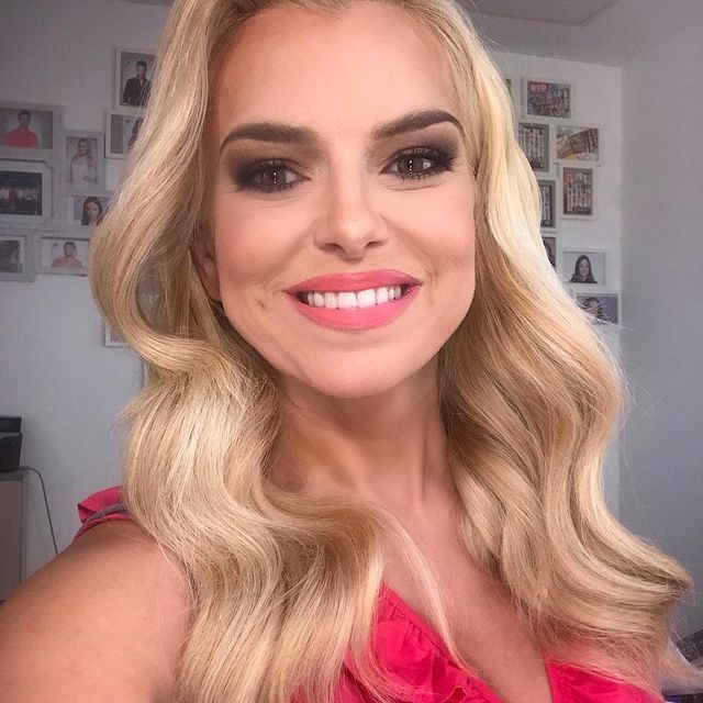 Moderátorka Zlatica Puškárová