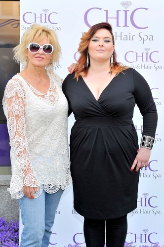 Ewa Kasprzyk z córką Małgorzatą Bernatowicz