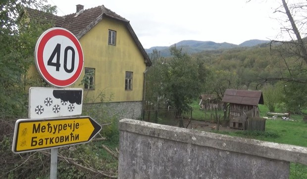 Selo Sastavci na tromeđi