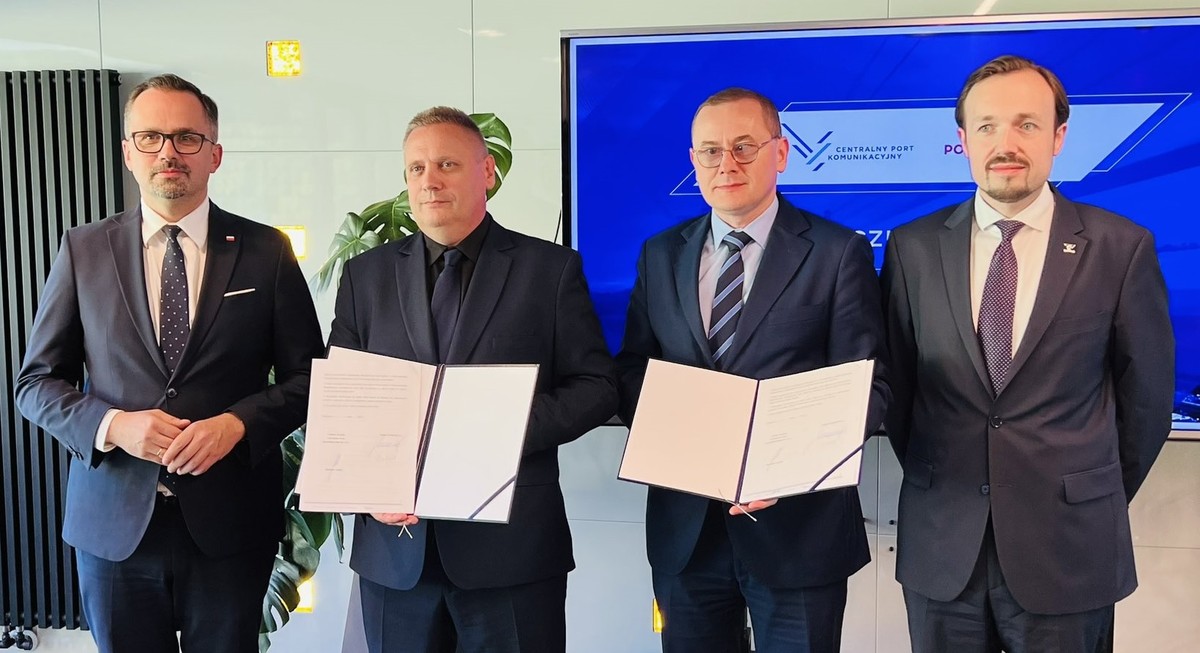 CPK i Polregio podpisały porozumienie o współpracy