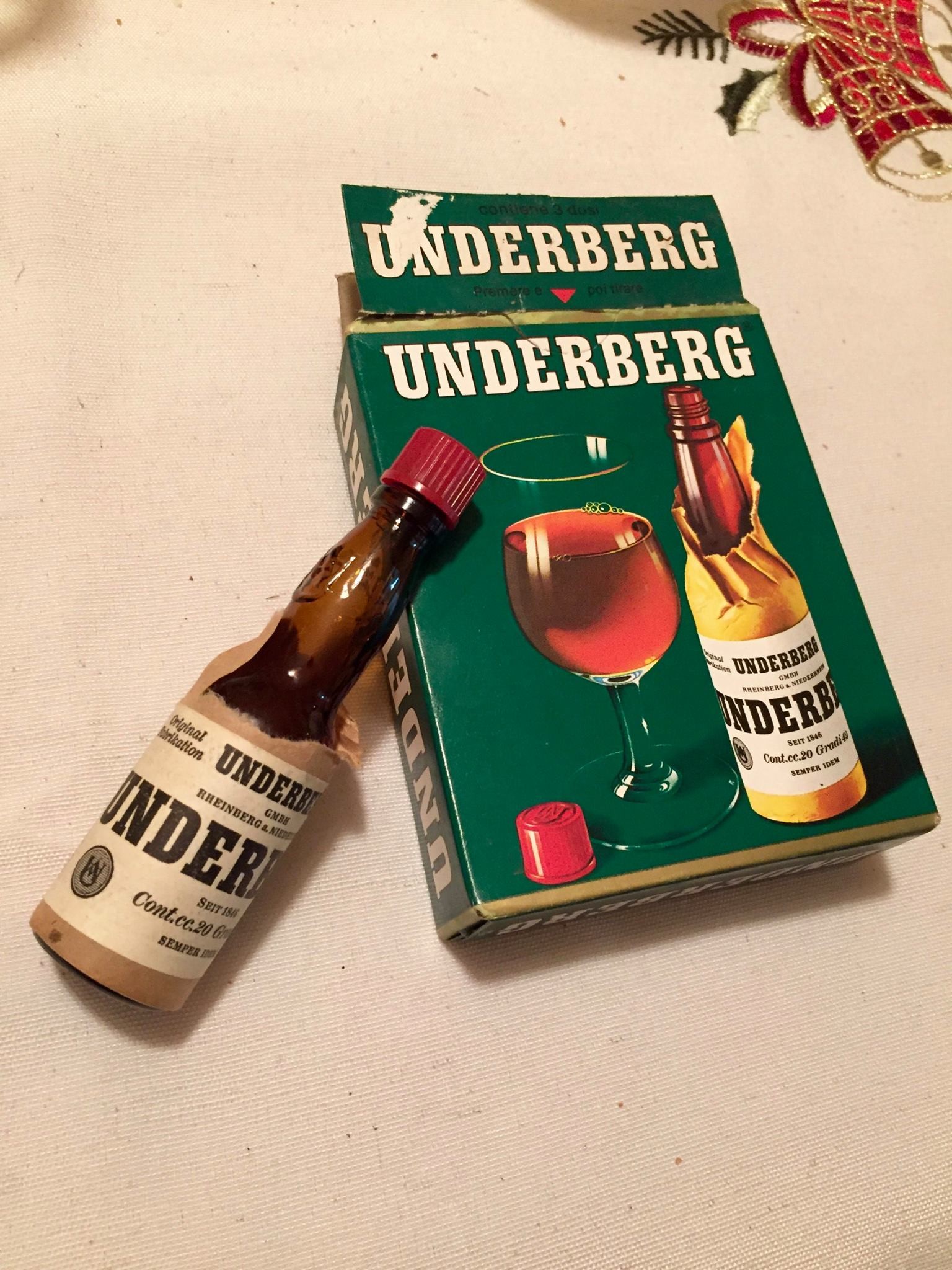 Likér Underberg