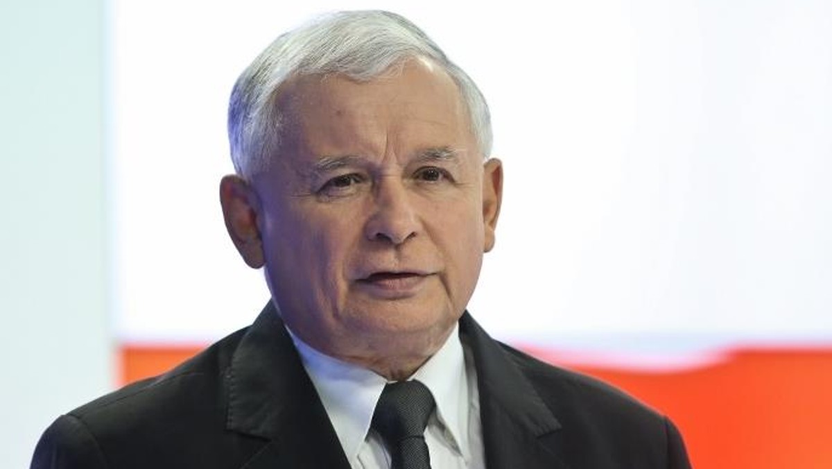 Jarosław Kaczyński PiS