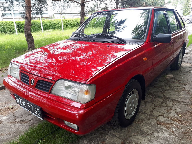 DaewooFSO Polonez Caro Plus z przebiegiem 30 tys. km