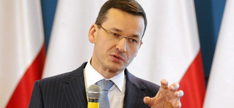 Morawiecki: W ciągu pół roku nowe rozwiązania pro-oszczędnościowe