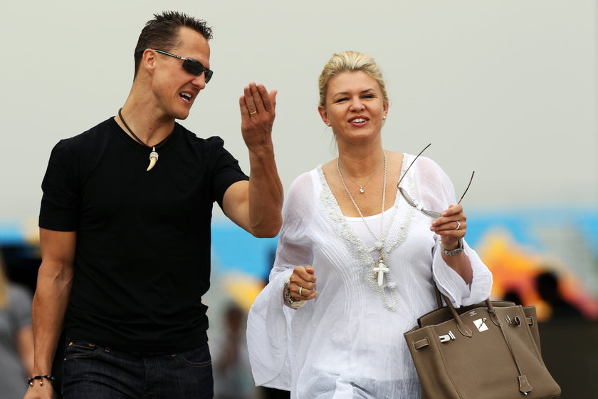 Skandaliczny artykuł tygodnika Die Aktuelle o separacji w małżeństwie Michaela Schumachera