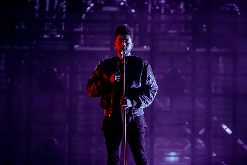 The Weeknd na Roskilde 2017