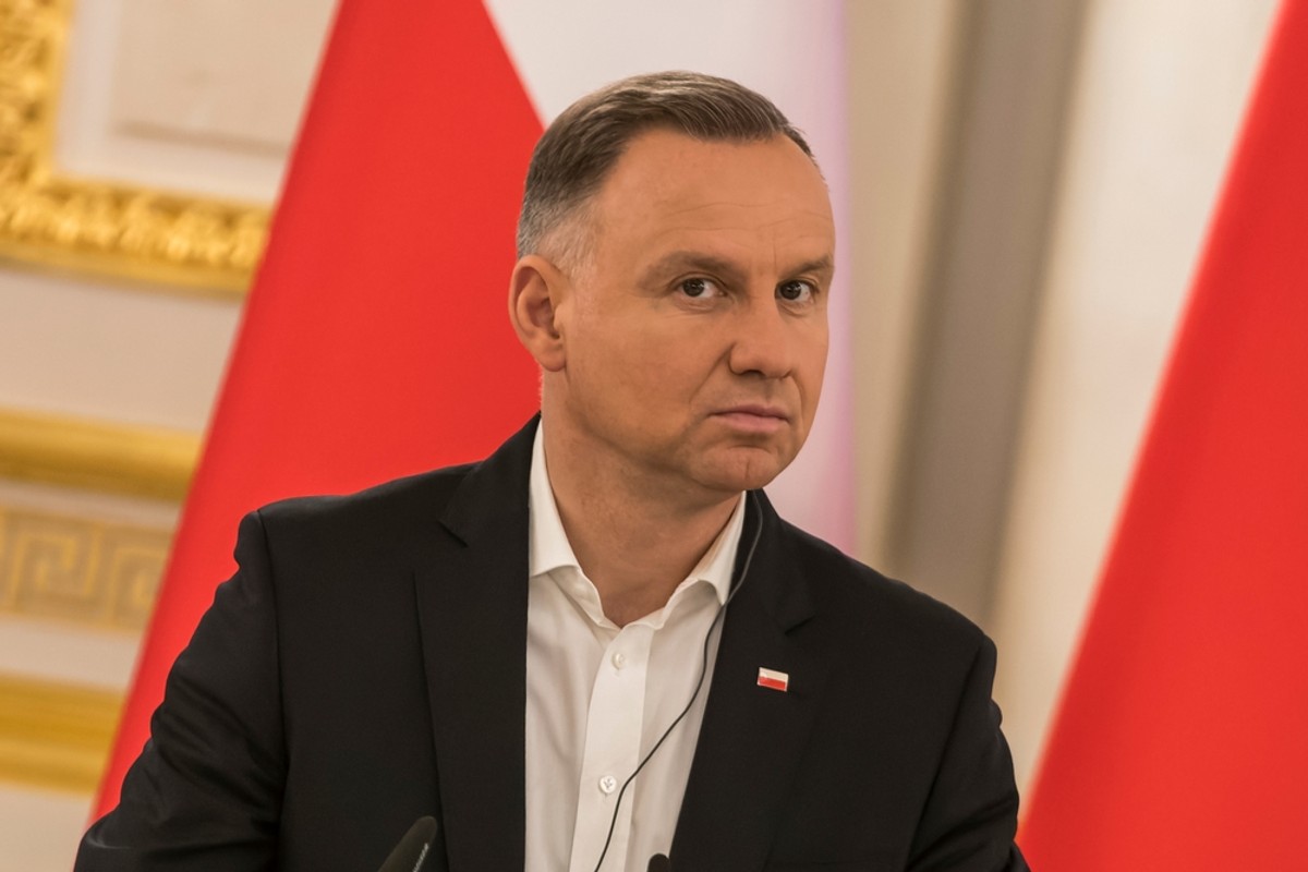 Prezydent Andrzej Duda