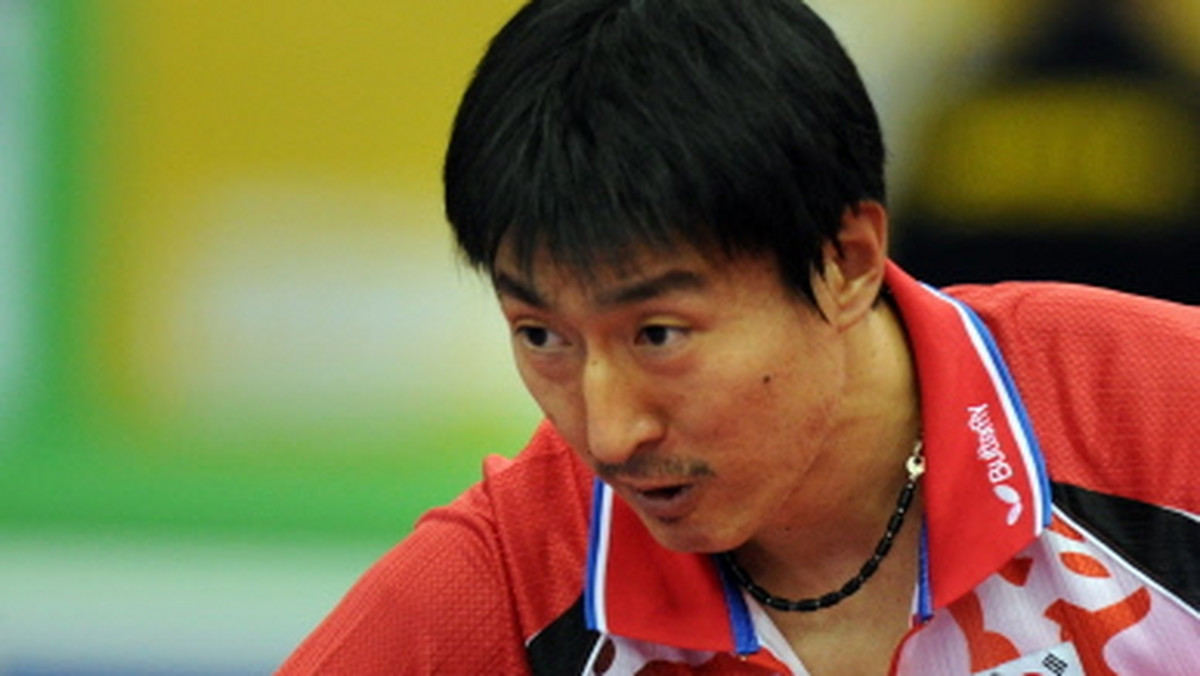 Oh Sang Eun wzmocnił Bogorię Grodzisk Mazowiecki.  Koreańczyk jest jednym z najlepszych tenisistów stołowych na świecie.