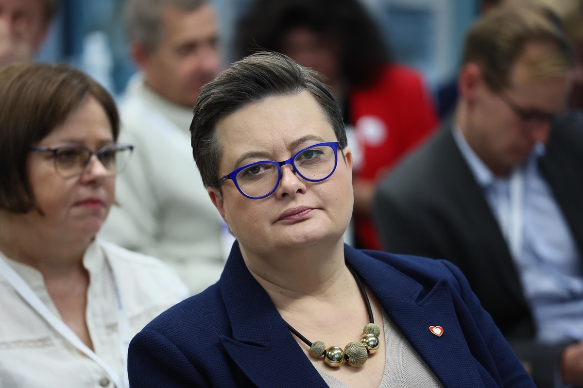 Katarzyna Lubnauer, fot PAP/Leszek Szymański
