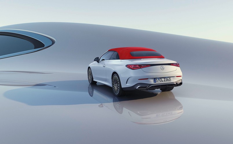 Mercedes CLE Kabriolet