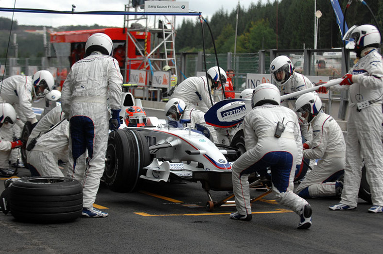 Grand Prix Belgii 2009: historia i harmonogram (fotogaleria)