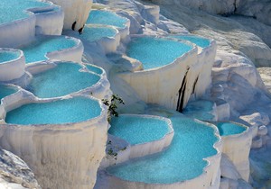 Pamukkale u Turskoj