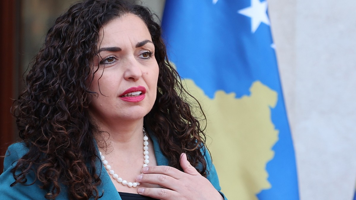 Vjosa Osmani