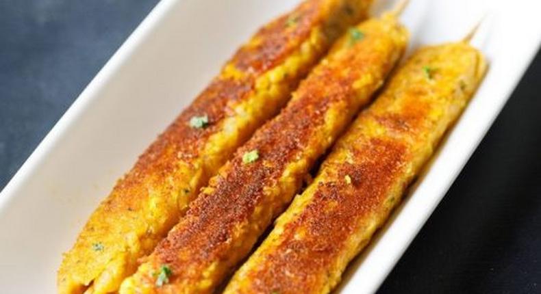 Corn kebab (Credit - Veg Recipes of India)