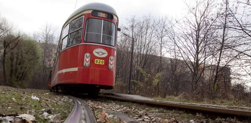 Strach jeździć tymi tramwajami!