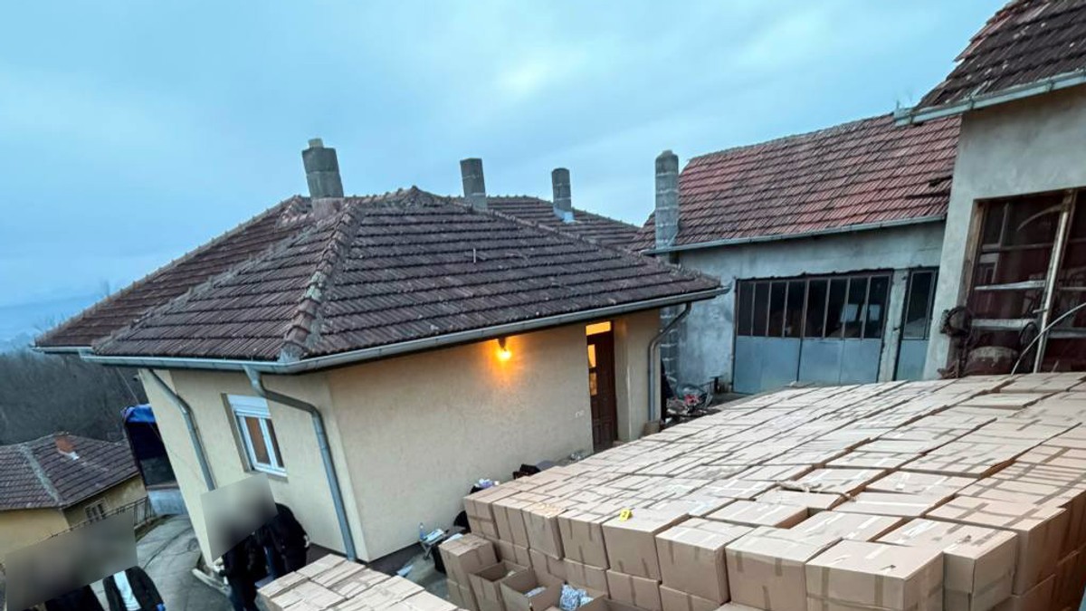 zaplena droge kod Kruševca