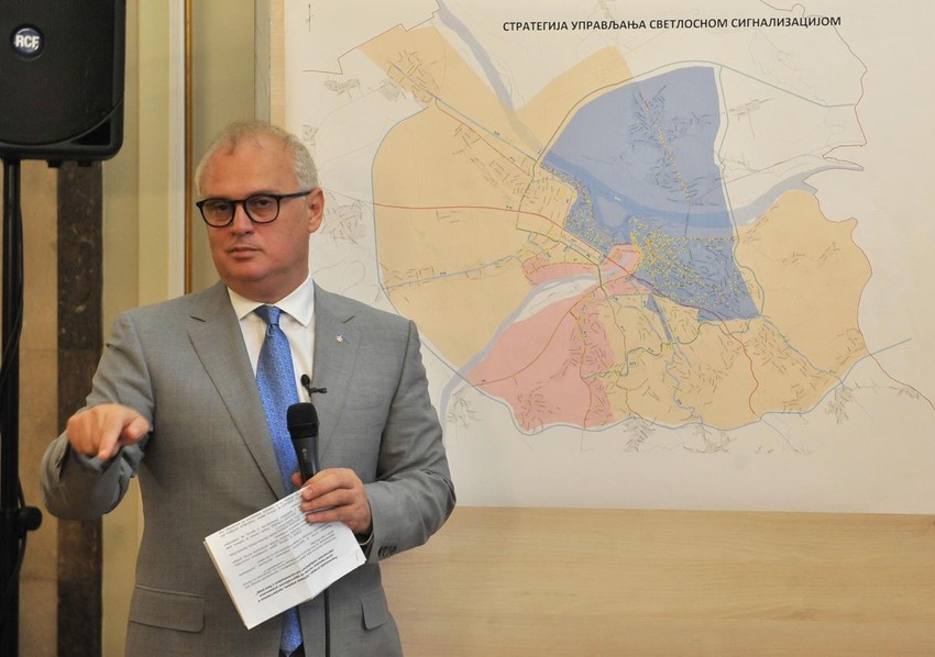 Zamenik gradonačelnika Goran Vesić