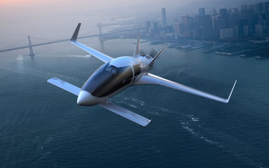 Cobalt CEO David Loury claims his design will do 260 knots, making it the fastest piston single on the market.