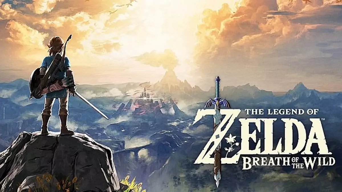 The Legend of Zelda: Breath of the Wild zbiera kosmiczne oceny