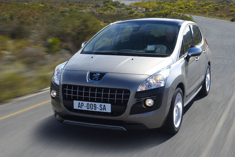 Peugeot 3008: 50.000 zamówień w pierwszym półroczu 2010 roku