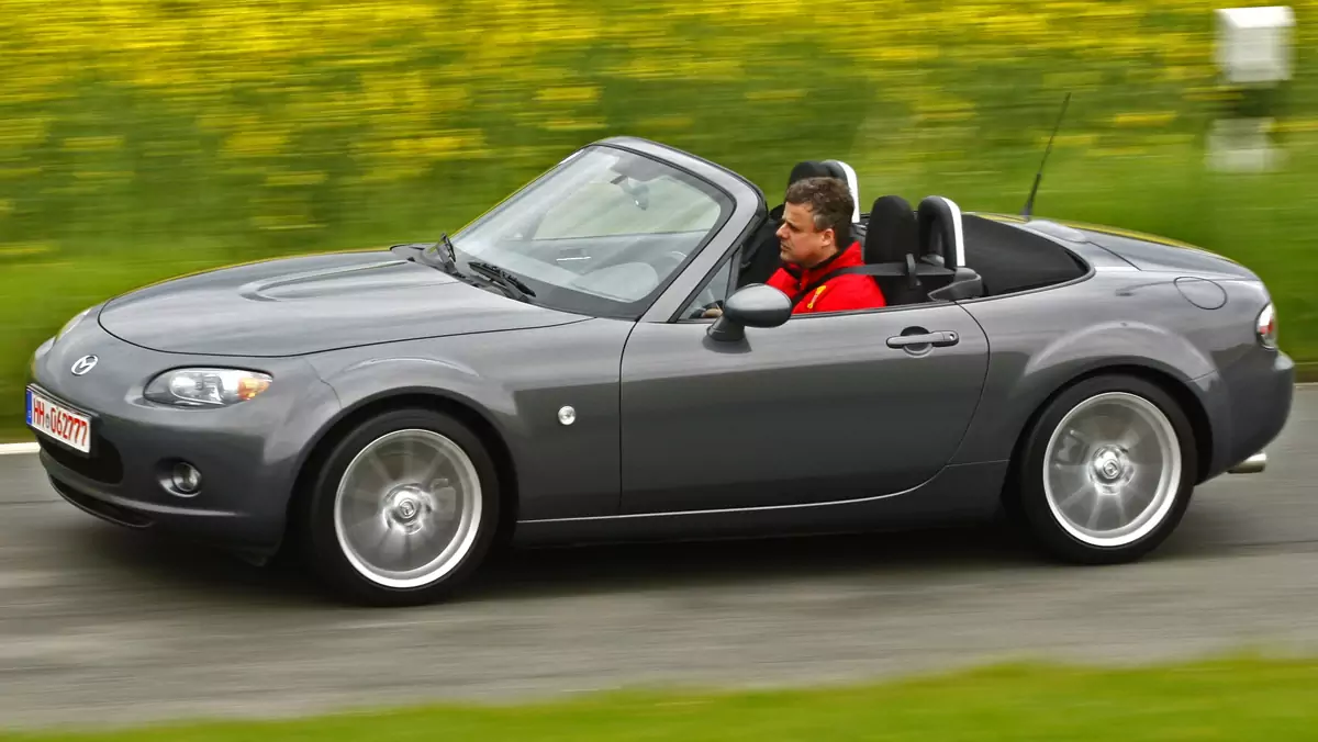 Sprawdzamy Mazdę MX-5: świetny roadster, tylko ta korozja...