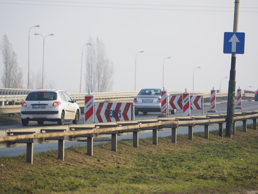 Wiadukt przy ul. Dąbrowskiego