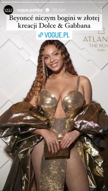 Beyonce na otwarciu hotelu Atlantis the Royal w Dubaju