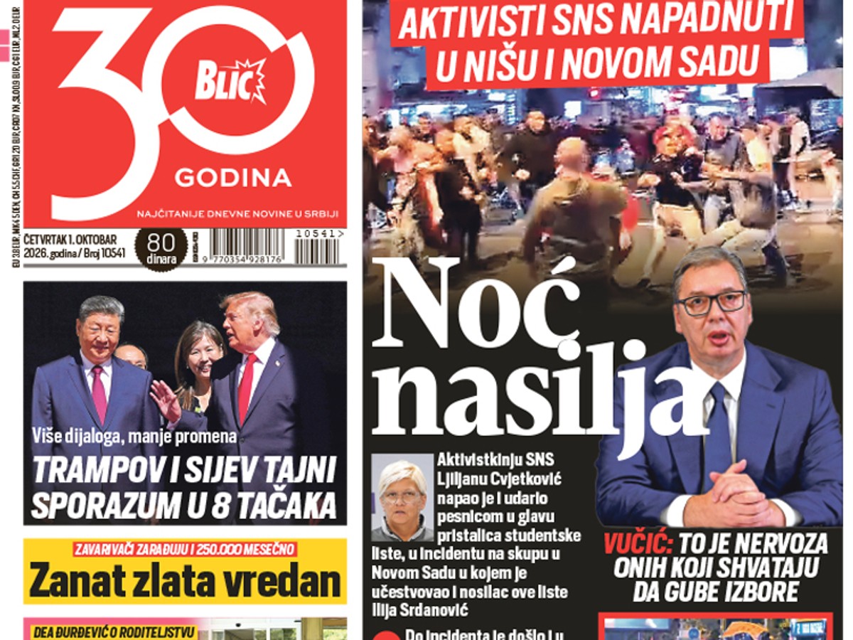 Naslovna strana za 1.10.