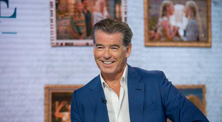 Pierce Brosnan Fotó: Getty Images