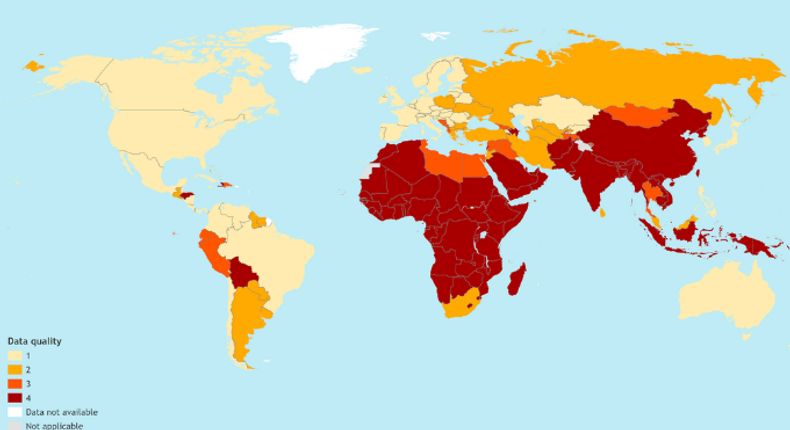 10 African countries with the highest suicide rate