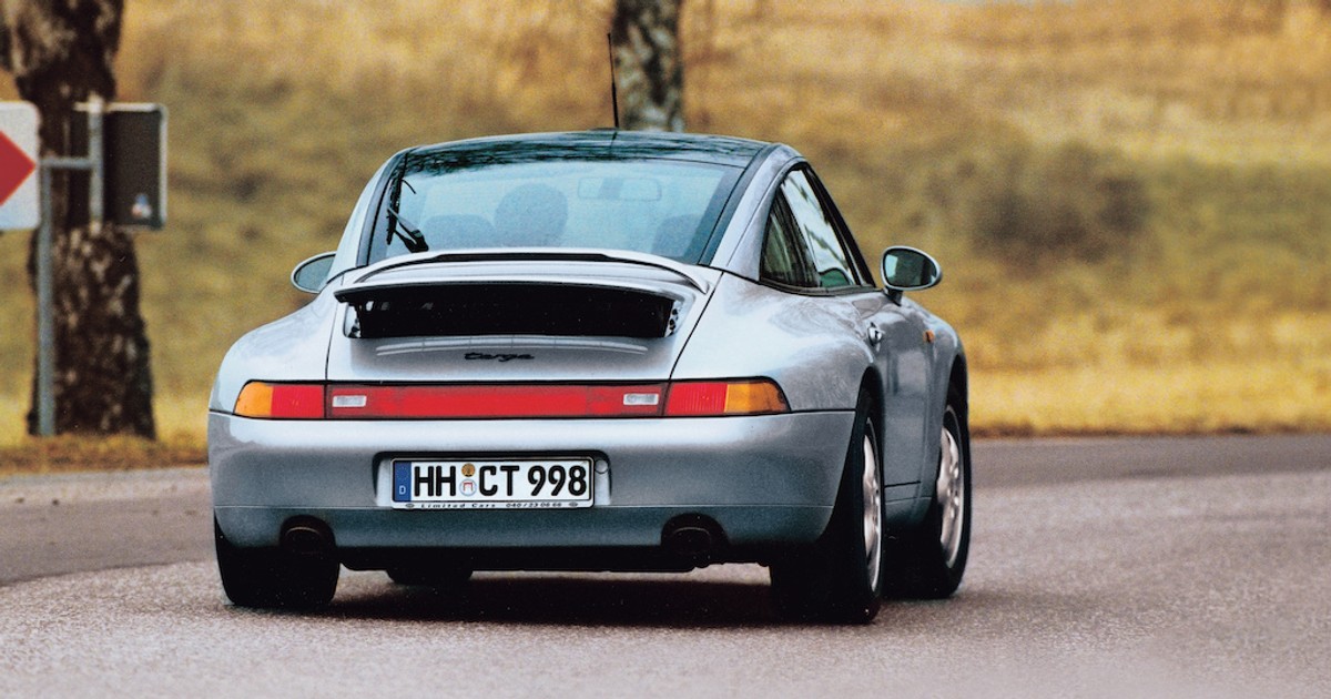 Porsche 911 Carrera 3.6 (993) z archiwum Auto Świata