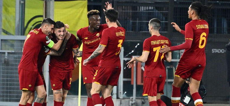 Zalewski i Milik w półfinale Ligi Konferencji. Efektowny rewanż Romy