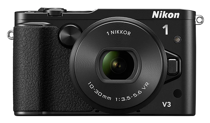 Nikon 1 V3 - jeden z bezlusterkowców serii Nikon 1. Czy dołączy do niej zaawansowana seria Nikon NX?