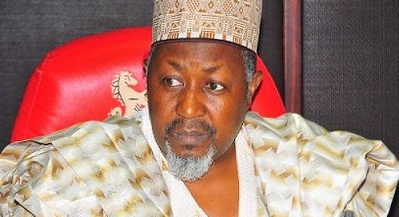 Jigawa state Governor, Muhammad Badaru (Premium times)