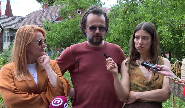 Tamara Krcunović, Vahid Džanković i Jovana Gavrilović