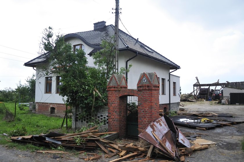 Tornado zabrało nam wszystko