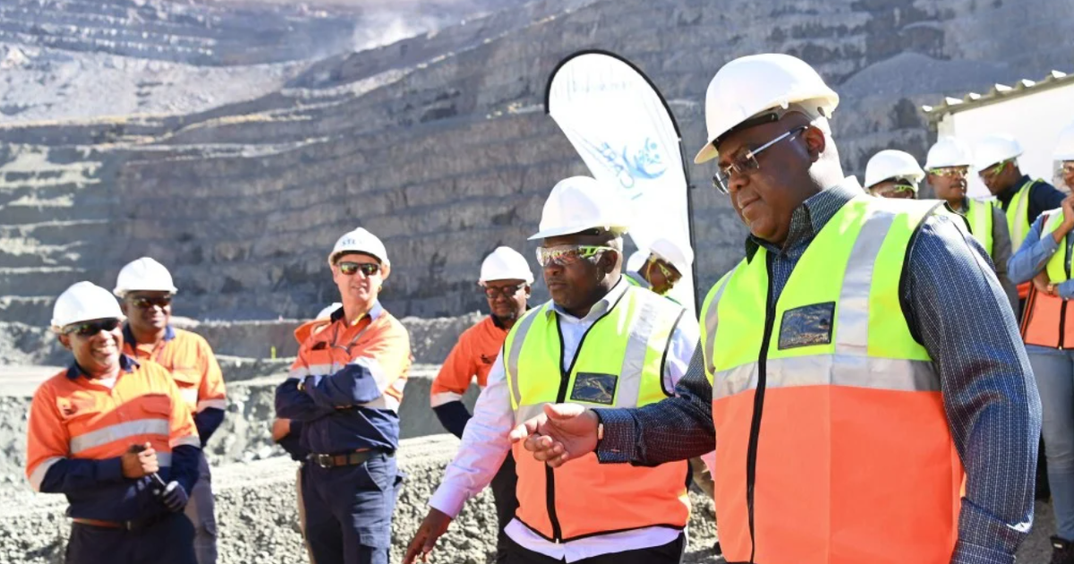 Africa's cobalt powerhouse DRC moves to triple lithium mining royalties in strategic minerals overhaul