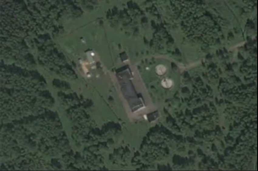 Satelitski snimak prethodne lokacije