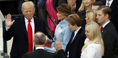 Zaprzysiężenie Trumpa na 45. prezydenta USA