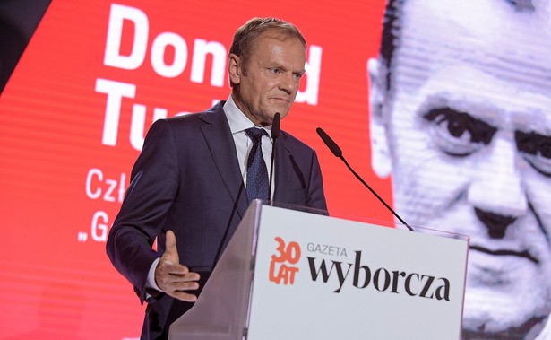 Tusk człowiekiem roku "GW". "Nikt nie powinien z pragnienia zwycięstwa czynić pragnienia unicestwienia oponenta"