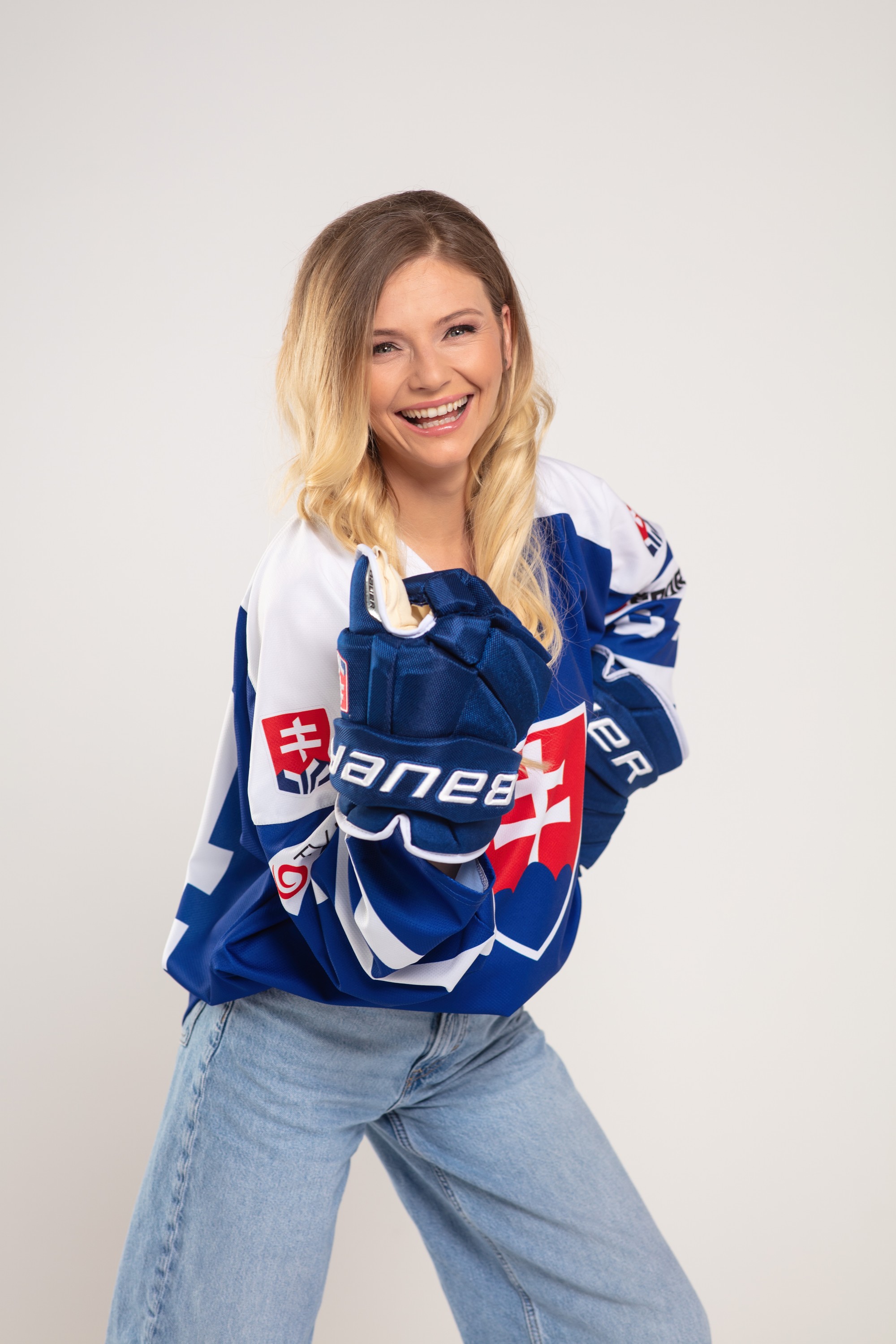 Herečka Jana Labajová.