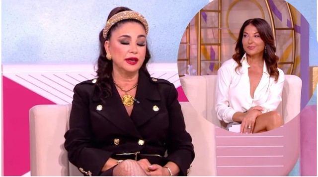 Alka Vuica i Sanja Marinković (Foto: Screenshot TV Pink)