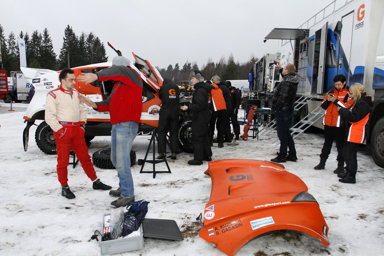 Baja Russia | Cross Country na kolcach