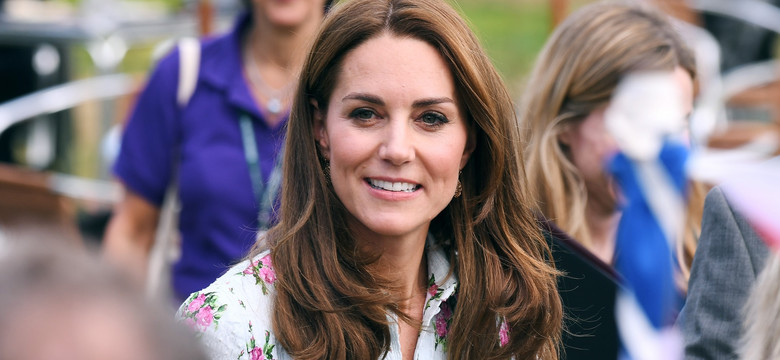 Księżniczka Charlotte powiedziała w szkole, że jej mama będzie miała dziecko