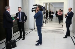 Rodzinny dom dziennikarza TVN24 pod wodą. 'Wymiotła wszystko' [FOTO]