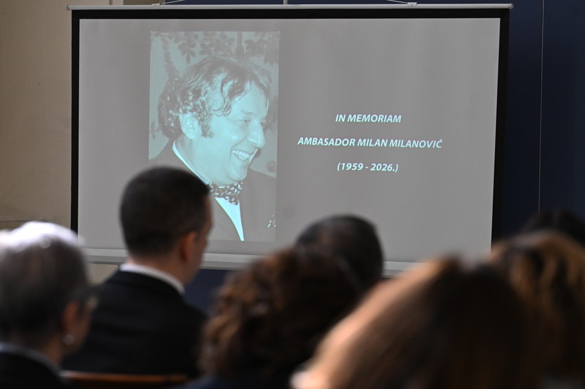 komemoracija povodom smrti ambasadora Milana Milanovića