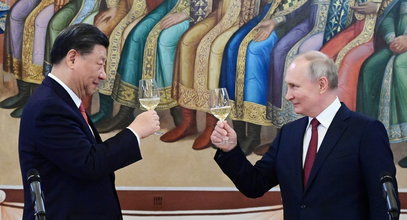 Xi Jinping drży o życie Putina. Musiał zareagować. "Mają schować sztylety"