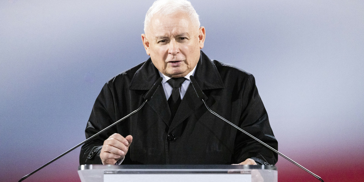 Jarosław Kaczyński jest prezesem PiS od 2003 r.