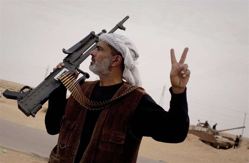 Wojna w Libii. Kadafi szturmuje miasta rebeliantów