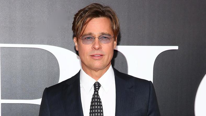 Brad Pitt nem sokáig búslakodott / Fotó: Europress-Getty Images